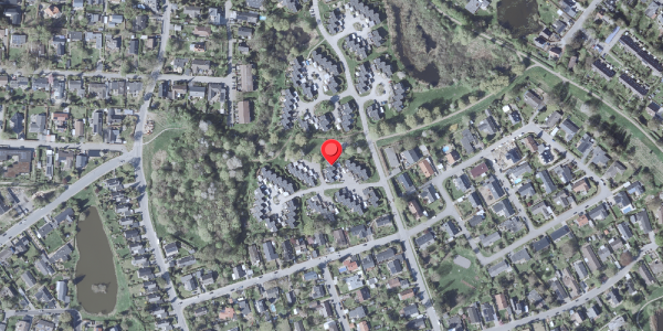 Oversvømmelsesrisiko fra vandløb på Sortemosevej 123, . , 2730 Herlev