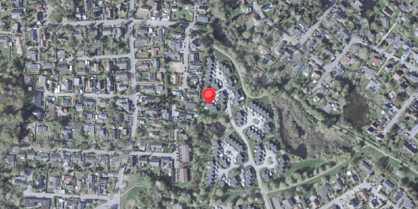 Oversvømmelsesrisiko fra vandløb på Sortemosevej 201, . , 2730 Herlev