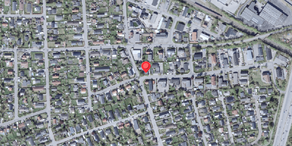 Oversvømmelsesrisiko fra vandløb på Symfonivej 13, 2730 Herlev