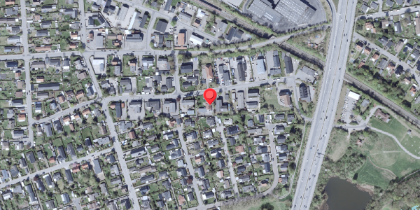 Oversvømmelsesrisiko fra vandløb på Symfonivej 26A, . , 2730 Herlev