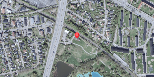 Oversvømmelsesrisiko fra vandløb på Symfonivej 41, . , 2730 Herlev