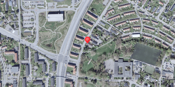 Oversvømmelsesrisiko fra vandløb på Tornerosevej 56A, . , 2730 Herlev
