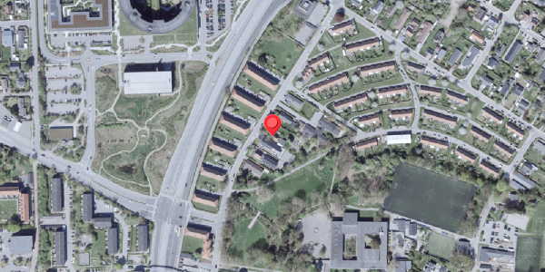 Oversvømmelsesrisiko fra vandløb på Tornerosevej 62, . , 2730 Herlev