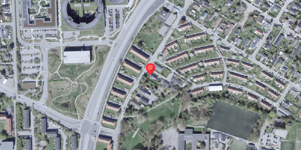 Oversvømmelsesrisiko fra vandløb på Tornerosevej 64, . , 2730 Herlev