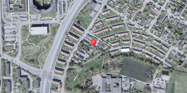 Oversvømmelsesrisiko fra vandløb på Tornerosevej 66, . , 2730 Herlev