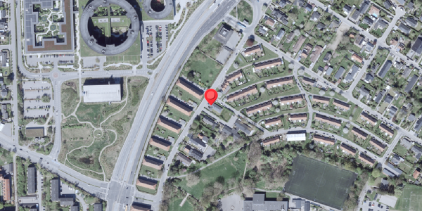 Oversvømmelsesrisiko fra vandløb på Tornerosevej 70, . , 2730 Herlev