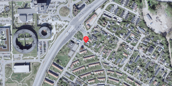 Oversvømmelsesrisiko fra vandløb på Tornerosevej 86, . , 2730 Herlev