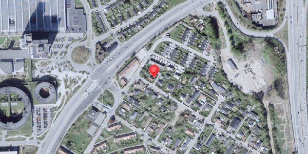 Oversvømmelsesrisiko fra vandløb på Tornerosevej 96, . , 2730 Herlev