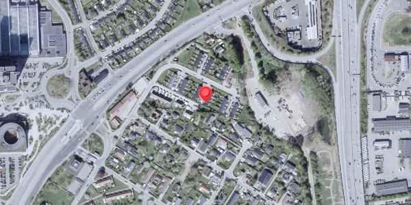 Oversvømmelsesrisiko fra vandløb på Tornerosevej 126, . , 2730 Herlev