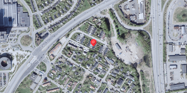 Oversvømmelsesrisiko fra vandløb på Tornerosevej 128, . , 2730 Herlev