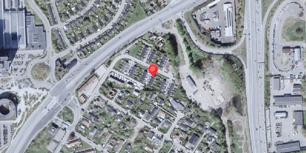 Oversvømmelsesrisiko fra vandløb på Tornerosevej 132, . , 2730 Herlev