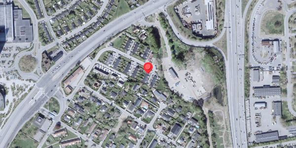 Oversvømmelsesrisiko fra vandløb på Tornerosevej 134, . , 2730 Herlev