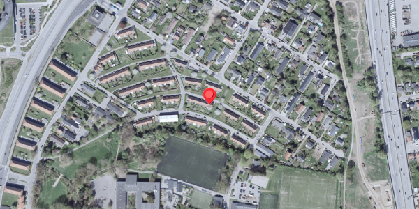 Oversvømmelsesrisiko fra vandløb på Troldstien 13, 2730 Herlev