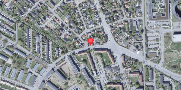 Oversvømmelsesrisiko fra vandløb på Vindebyvej 55A, . , 2730 Herlev
