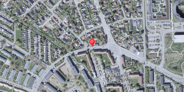 Oversvømmelsesrisiko fra vandløb på Vindebyvej 55C, . , 2730 Herlev