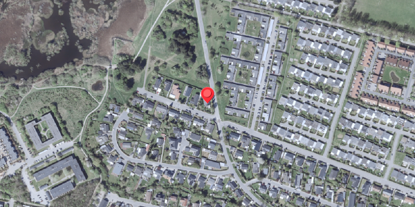 Oversvømmelsesrisiko fra vandløb på Vingekrogen 2, 2730 Herlev