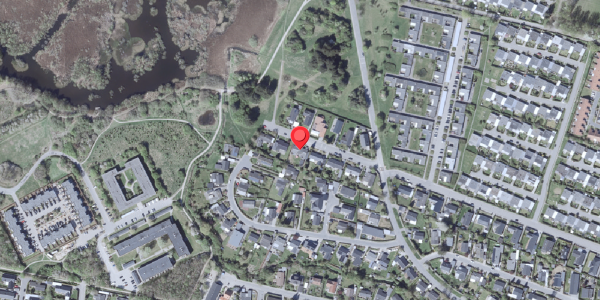 Oversvømmelsesrisiko fra vandløb på Vingekrogen 9, 2730 Herlev