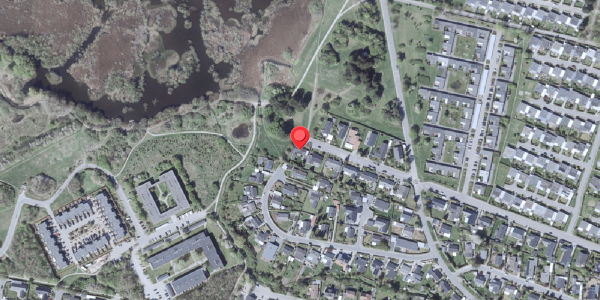 Oversvømmelsesrisiko fra vandløb på Vingekrogen 13, 2730 Herlev