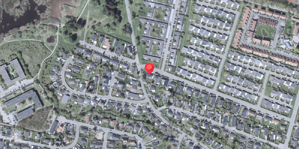Oversvømmelsesrisiko fra vandløb på Vingetoften 35, 2730 Herlev