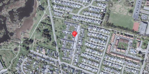Oversvømmelsesrisiko fra vandløb på Vingetoften 276, 2730 Herlev