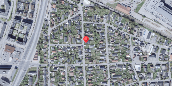 Oversvømmelsesrisiko fra vandløb på Violinvej 21, 2730 Herlev