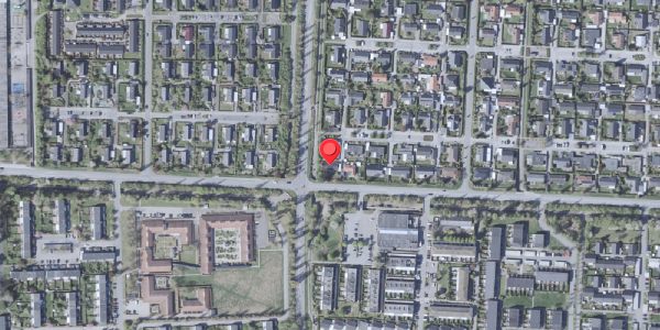 Oversvømmelsesrisiko fra vandløb på Hasselhaven 21, . , 2600 Glostrup