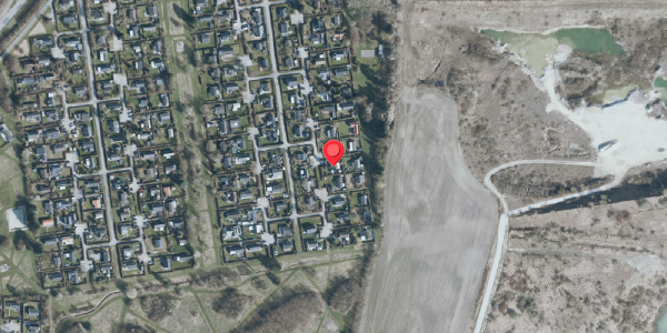 Oversvømmelsesrisiko fra vandløb på Agerhaven 59, . , 2640 Hedehusene