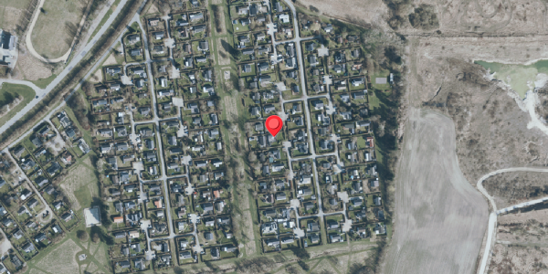 Oversvømmelsesrisiko fra vandløb på Agerhaven 70, 2640 Hedehusene