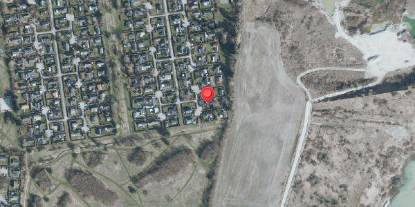 Oversvømmelsesrisiko fra vandløb på Agerhaven 77, . , 2640 Hedehusene