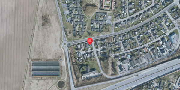 Oversvømmelsesrisiko fra vandløb på Akacievej 21, 2640 Hedehusene