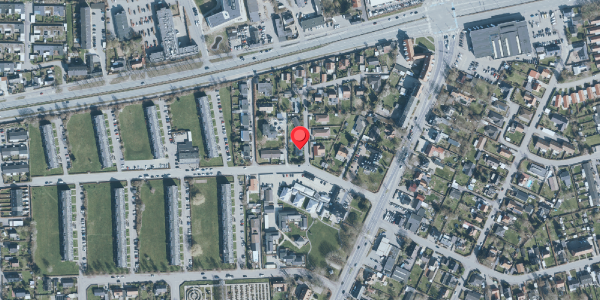 Oversvømmelsesrisiko fra vandløb på Blichersvej 1, . , 2630 Taastrup