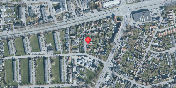 Oversvømmelsesrisiko fra vandløb på Blichersvej 2, 2630 Taastrup