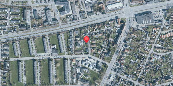 Oversvømmelsesrisiko fra vandløb på Blichersvej 3, . , 2630 Taastrup