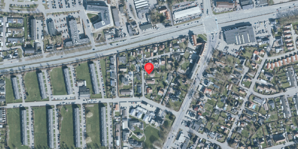 Oversvømmelsesrisiko fra vandløb på Blichersvej 4, . , 2630 Taastrup