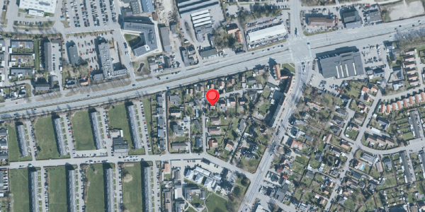 Oversvømmelsesrisiko fra vandløb på Blichersvej 6, . , 2630 Taastrup