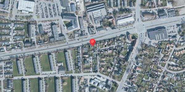 Oversvømmelsesrisiko fra vandløb på Blichersvej 7, . , 2630 Taastrup