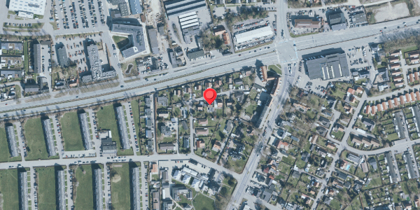 Oversvømmelsesrisiko fra vandløb på Blichersvej 8, . , 2630 Taastrup