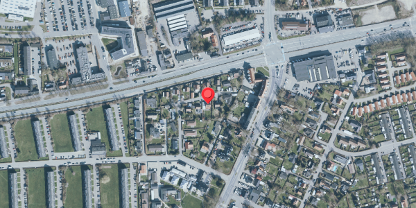 Oversvømmelsesrisiko fra vandløb på Blichersvej 10, . , 2630 Taastrup