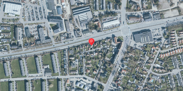 Oversvømmelsesrisiko fra vandløb på Blichersvej 13, 2630 Taastrup