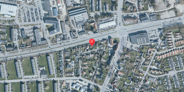 Oversvømmelsesrisiko fra vandløb på Blichersvej 15, . , 2630 Taastrup