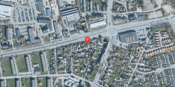 Oversvømmelsesrisiko fra vandløb på Blichersvej 17, . , 2630 Taastrup