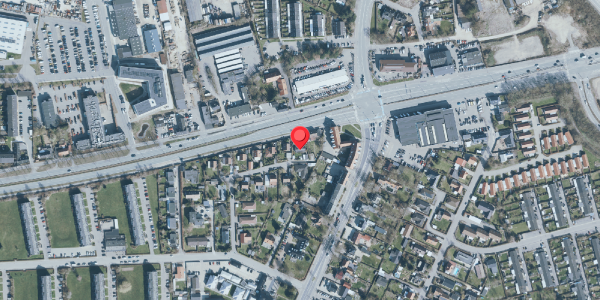 Oversvømmelsesrisiko fra vandløb på Blichersvej 19, . , 2630 Taastrup