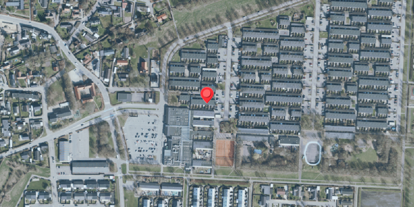 Oversvømmelsesrisiko fra vandløb på Cirklen E 3, 2630 Taastrup