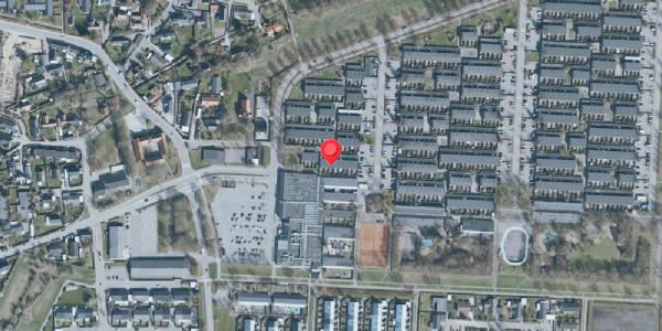Oversvømmelsesrisiko fra vandløb på Cirklen E 6, 2630 Taastrup