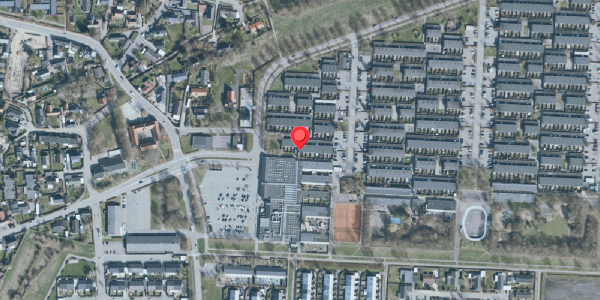 Oversvømmelsesrisiko fra vandløb på Cirklen E 8, 2630 Taastrup