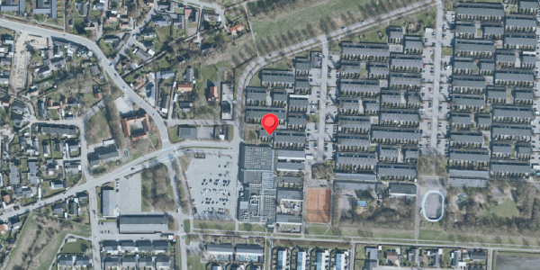 Oversvømmelsesrisiko fra vandløb på Cirklen E 9, 2630 Taastrup