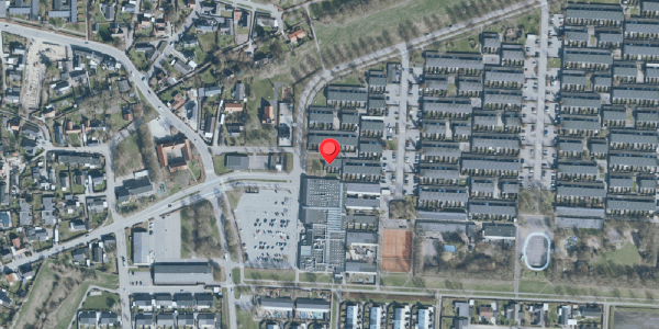 Oversvømmelsesrisiko fra vandløb på Cirklen E 11, 2630 Taastrup
