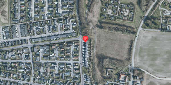 Oversvømmelsesrisiko fra vandløb på Fagerbo 3, . , 2640 Hedehusene