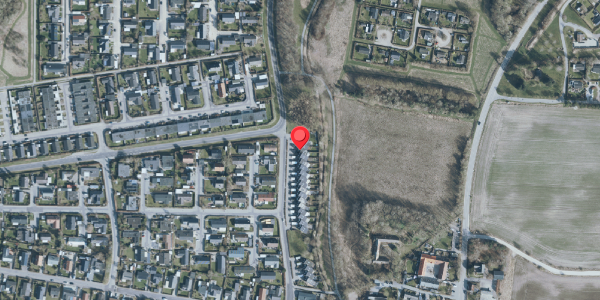 Oversvømmelsesrisiko fra vandløb på Fagerbo 5, . , 2640 Hedehusene