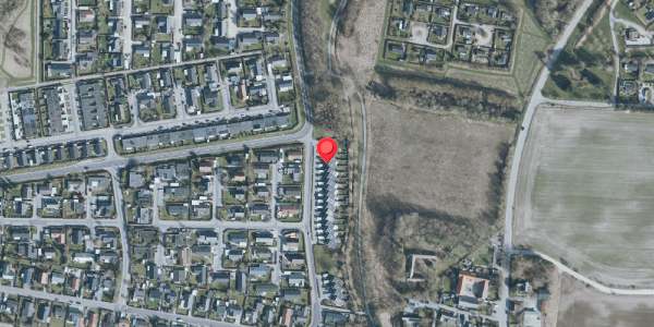 Oversvømmelsesrisiko fra vandløb på Fagerbo 7, . , 2640 Hedehusene
